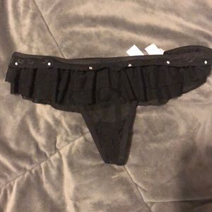 Black Thong